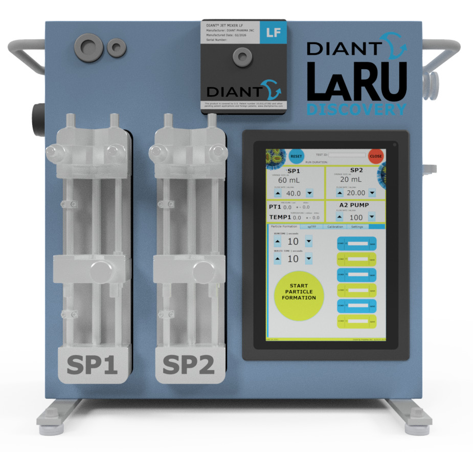 Laru Discovery machine